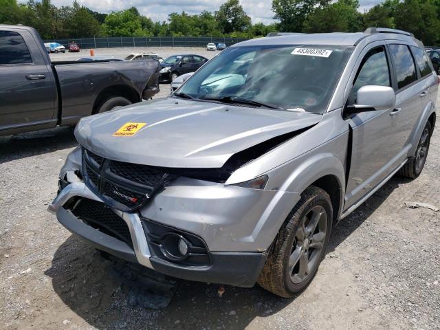 Photo 2 from auction – 2015 DODGE JOURNEY CR with VIN 3C4PDCGB6FT698766