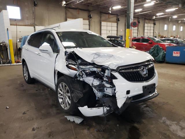 BUICK ENVISION E 2019 with VIN LRBFX2SA2KD068091 - Photo from auction