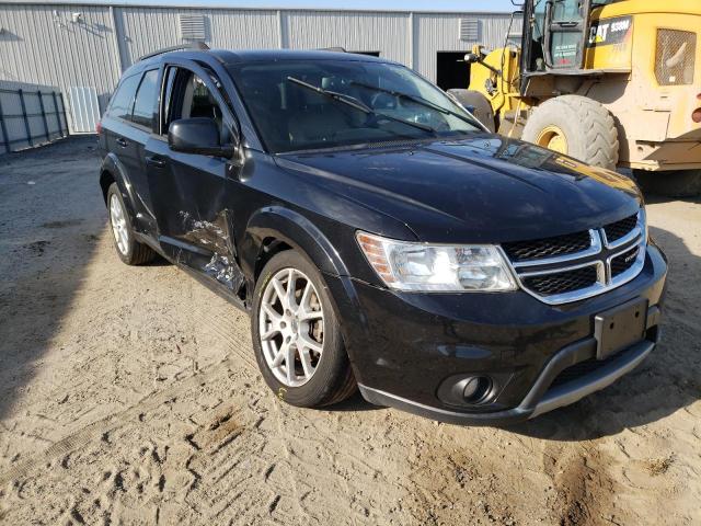 DODGE JOURNEY SX 2013 with VIN 3C4PDCBG1DT564361 - Photo from auction