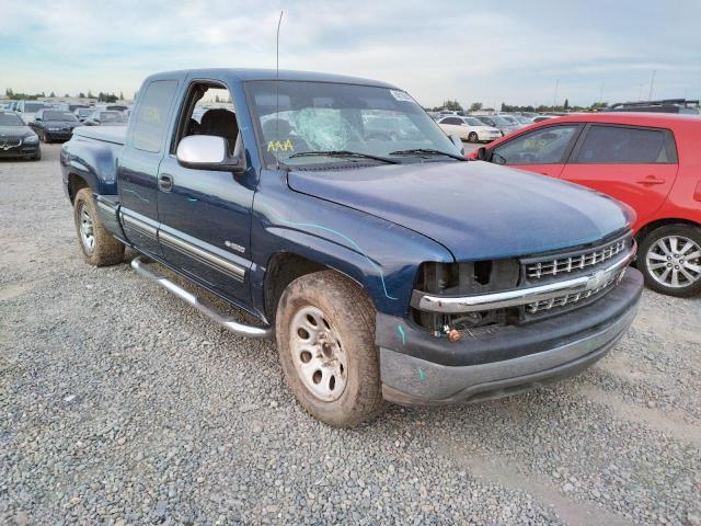 CHEVROLET SILVERADO 2000 with VIN 2GCEC19T5Y1279249 - Photo from auction