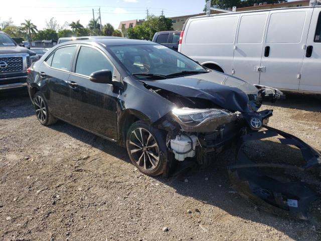 TOYOTA COROLLA L 2017 with VIN 5YFBURHE4HP609689 - Photo from auction