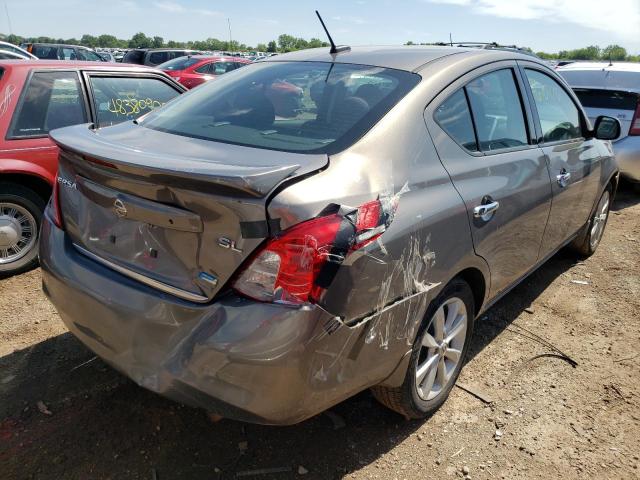 Photo 4 from auction – 2014 NISSAN VERSA with VIN 3N1CN7AP1EL849747