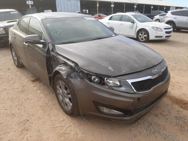 KIA OPTIMA EX 2011 with VIN KNAGN4A78B5097650 - Photo from auction