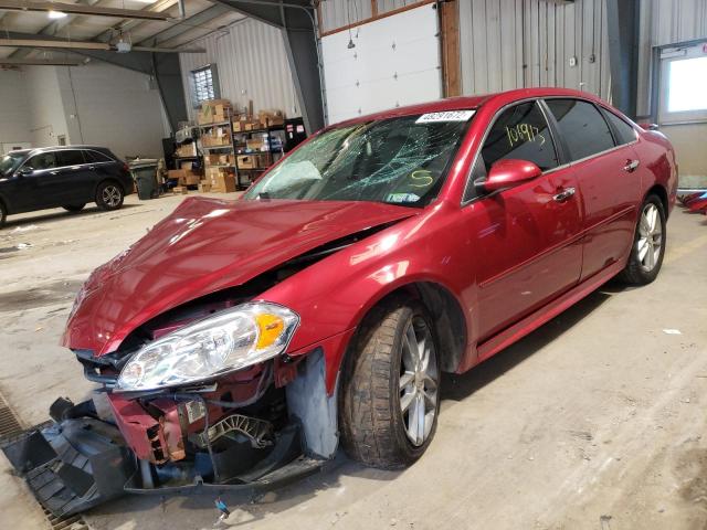 Photo 2 from auction – 2014 CHEVROLET IMPALA LIM with VIN 2G1WC5E37E1122019