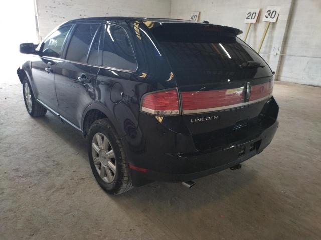 Photo 3 from auction – 2008 LINCOLN MKX with VIN 2LMDU68C18BJ38244