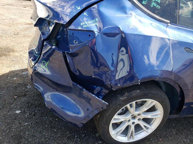 Photo 9 from auction – 2021 TESLA MODEL Y with VIN 5YJYGDEE2MF083433