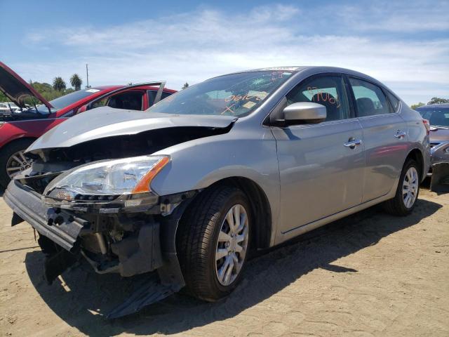 Photo 2 from auction – 2014 NISSAN SENTRA S with VIN 3N1AB7AP1EY225918