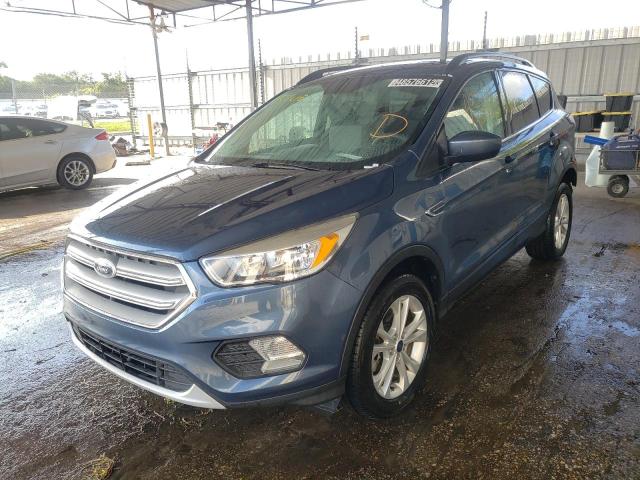 Photo 2 from auction – 2018 FORD ESCAPE SE with VIN 1FMCU9GD5JUB58371