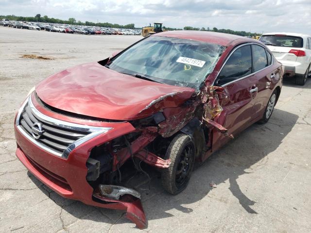 Photo 2 from auction – 2013 NISSAN ALTIMA 2.5 with VIN 1N4AL3AP9DC185698
