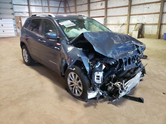 JEEP CHEROKEE L 2021 with VIN 1C4PJMCB2MD245767 - Photo from auction