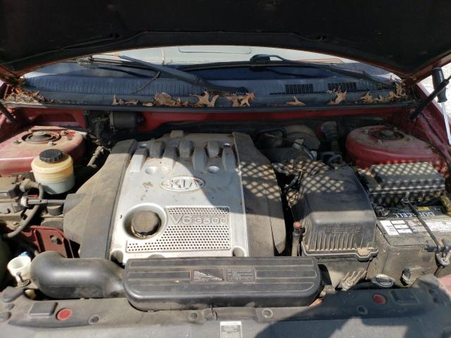 Photo 7 from auction – 2005 KIA SEDONA EX with VIN KNDUP131256664103