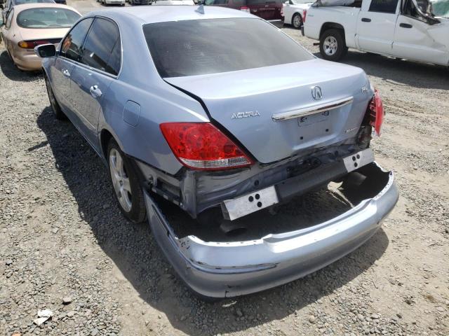 Photo 9 from auction – 2005 ACURA RL with VIN JH4KB16515C020189