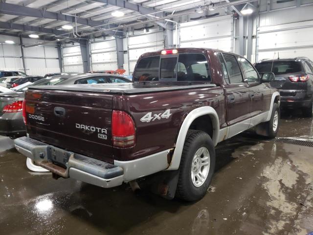Photo 4 from auction – 2004 DODGE DAKOTA QUA with VIN 1D7HG48N44S584845