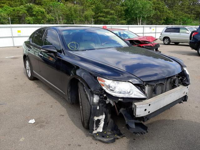 LEXUS LS 460 2011 with VIN JTHCL5EF8B5010391 - Photo from auction