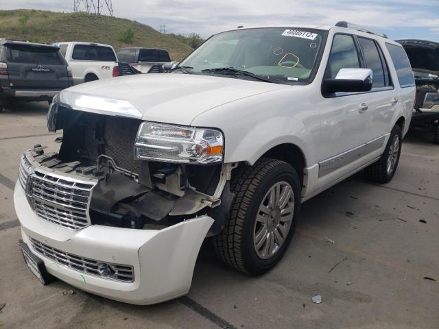 Foto 2 de la subasta – 2012 LINCOLN NAVIGATOR con VIN 5LMJJ2J51CEL03800
