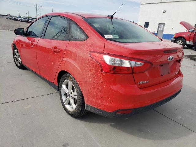 Photo 3 from auction – 2014 FORD FOCUS SE with VIN 1FADP3F2XEL126241