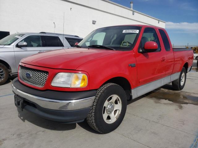 Photo 2 from auction – 2000 FORD F150 with VIN 1FTZX1724YNC40456