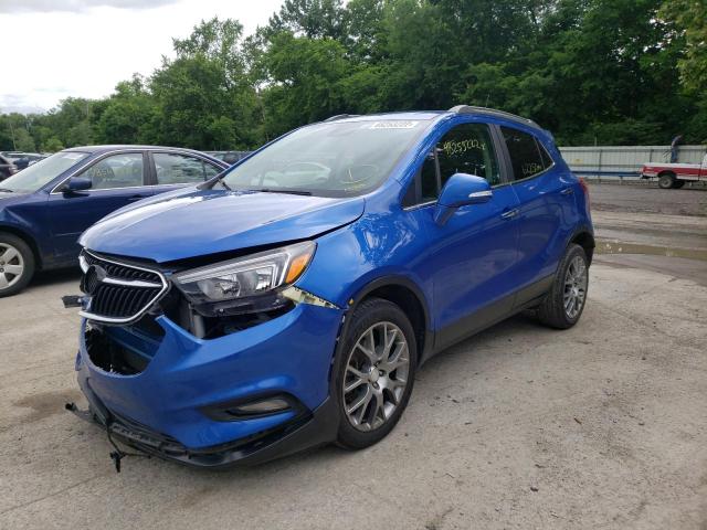 Photo 2 from auction – 2017 BUICK ENCORE SPO with VIN KL4CJ1SB0HB102438