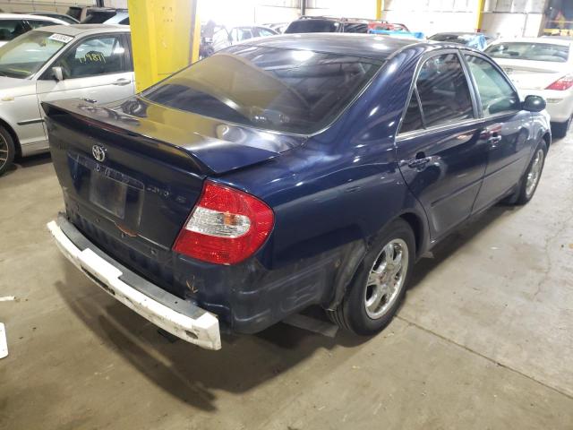Photo 4 from auction – 2002 TOYOTA CAMRY LE with VIN JTDBE32K620046815