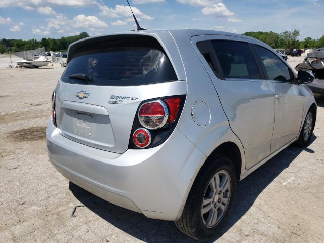 Photo 4 from auction – 2014 CHEVROLET SONIC LT with VIN 1G1JC6SH7E4233528