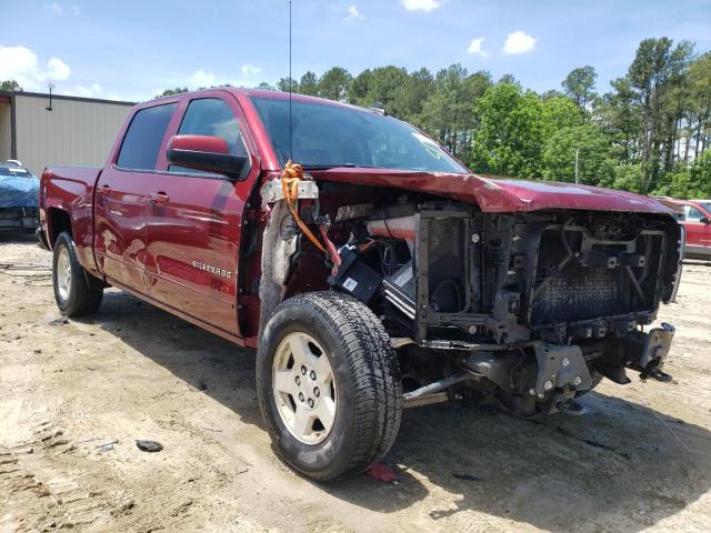 CHEVROLET SILVERADO 2015 with VIN 3GCUKREH6FG209990 - Photo from auction