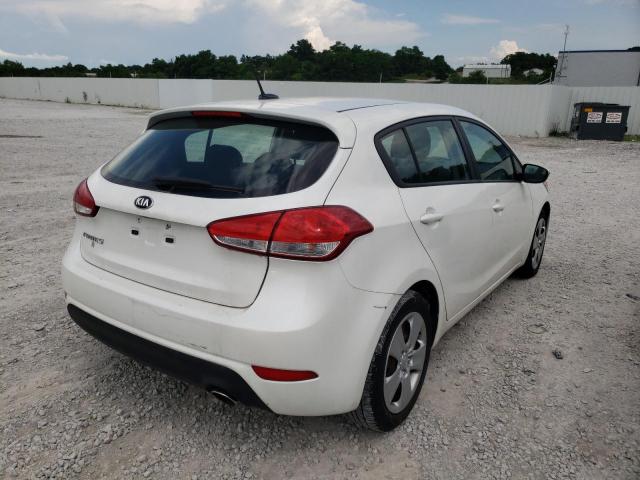 Photo 4 from auction – 2016 KIA FORTE LX with VIN KNAFK5A89G5591154