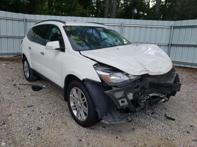 CHEVROLET TRAVERSE L 2015 with VIN 1GNKRGKD9FJ225387 - Photo from auction