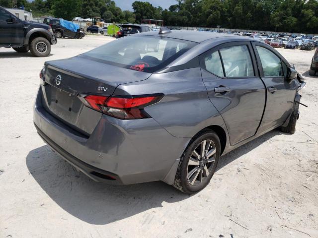 Photo 4 from auction – 2021 NISSAN VERSA SV with VIN 3N1CN8EV2ML849771