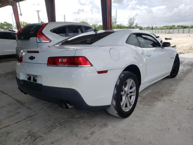 Photo 4 from auction – 2014 CHEVROLET CAMARO LS with VIN 2G1FA1E30E9272277