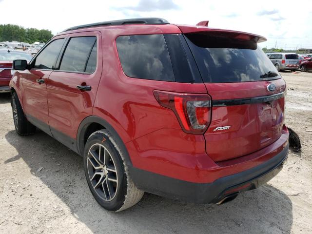 Photo 3 from auction – 2016 FORD EXPLORER S with VIN 1FM5K8GT2GGA03865