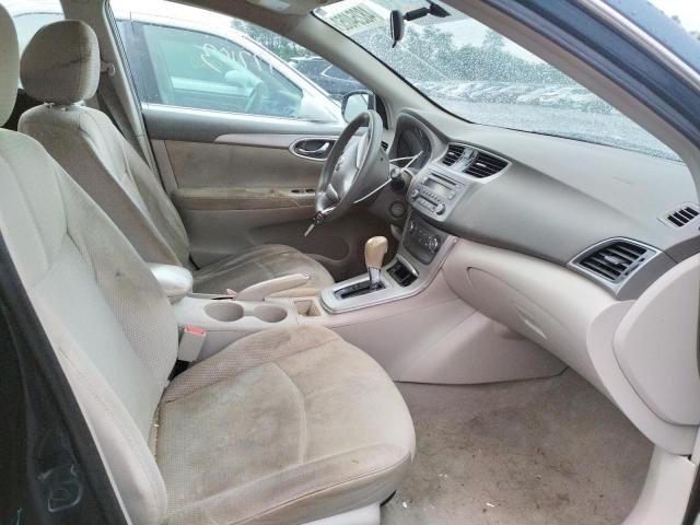 Photo 5 from auction – 2013 NISSAN SENTRA S with VIN 3N1AB7AP7DL789892