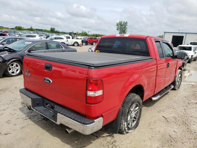 Photo 4 from auction – 2007 FORD F150 with VIN 1FTPX12V27FA53041