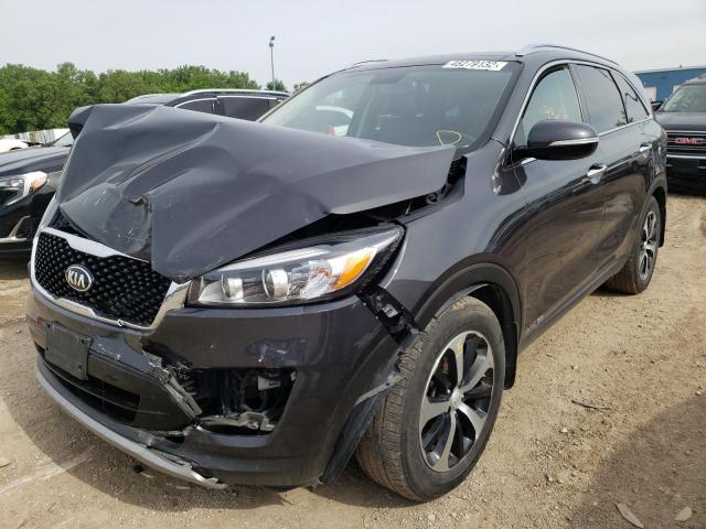 Photo 2 from auction – 2016 KIA SORENTO EX with VIN 5XYPHDA56GG155732