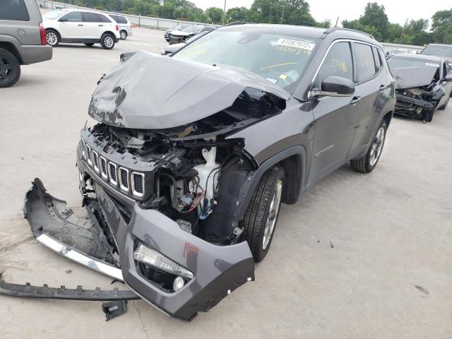 Photo 2 from auction – 2018 JEEP COMPASS LI with VIN 3C4NJCCB3JT406215