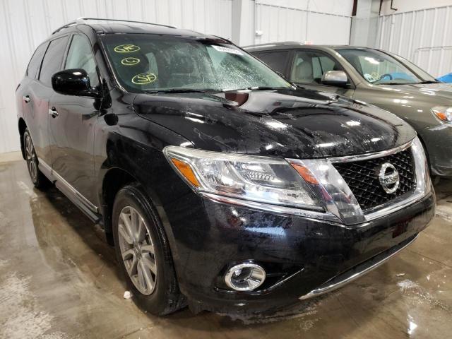 NISSAN PATHFINDER 2013 with VIN 5N1AR2MM7DC686363 - Photo from auction