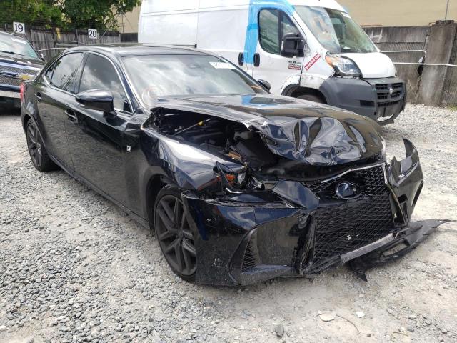 LEXUS IS 200T 2017 with VIN JTHBA1D22H5055618 - Photo from auction
