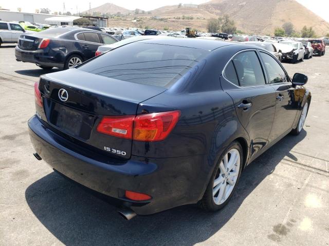 Photo 4 from auction – 2006 LEXUS IS 350 with VIN JTHBE262962001187