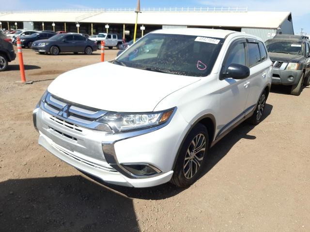 Photo 2 from auction – 2017 MITSUBISHI OUTLANDER with VIN JA4AD2A34HZ043609