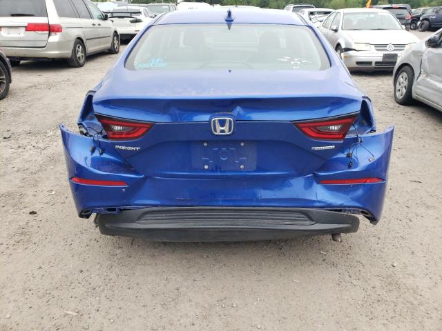 Photo 9 from auction – 2019 HONDA INSIGHT EX with VIN 19XZE4F53KE018358