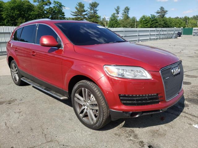 AUDI Q7 3.6 QUA 2008 with VIN WA1BY74L38D021292 - Photo from auction
