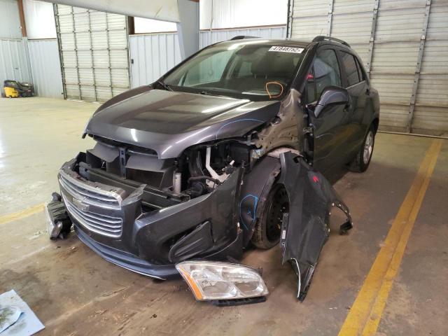Photo 2 from auction – 2016 CHEVROLET TRAX 1LT with VIN 3GNCJLSB2GL142560