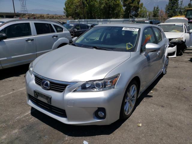 Photo 2 from auction – 2013 LEXUS CT 200 with VIN JTHKD5BHXD2137887