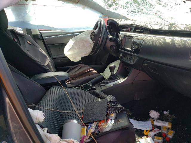 Photo 5 from auction – 2015 TOYOTA COROLLA L with VIN 5YFBURHE1FP194652
