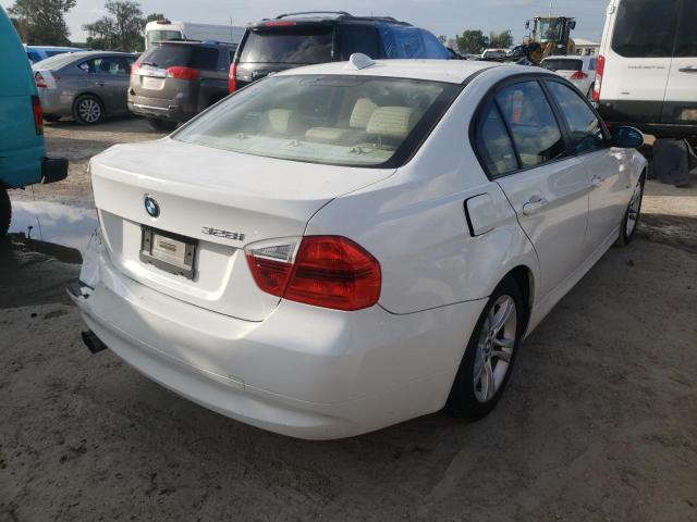 Photo 4 from auction – 2008 BMW 328 I with VIN WBAVA37598NL45559