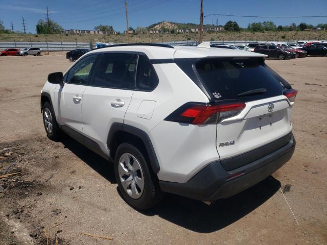 Photo 3 from auction – 2020 TOYOTA RAV4 LE with VIN JTMF1RFV1LD060297