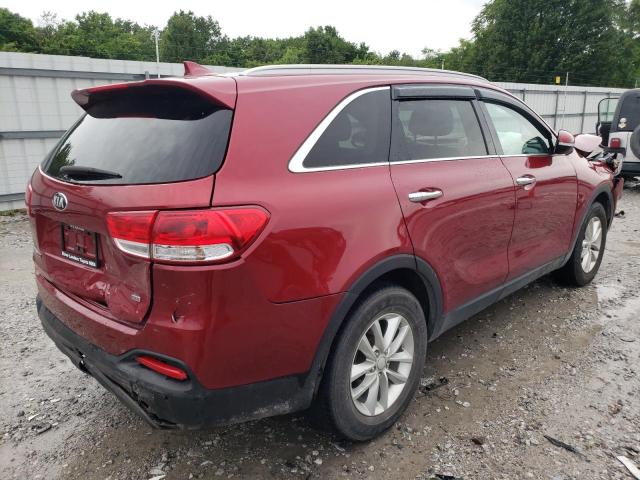 Photo 4 from auction – 2016 KIA SORENTO LX with VIN 5XYPG4A35GG144514