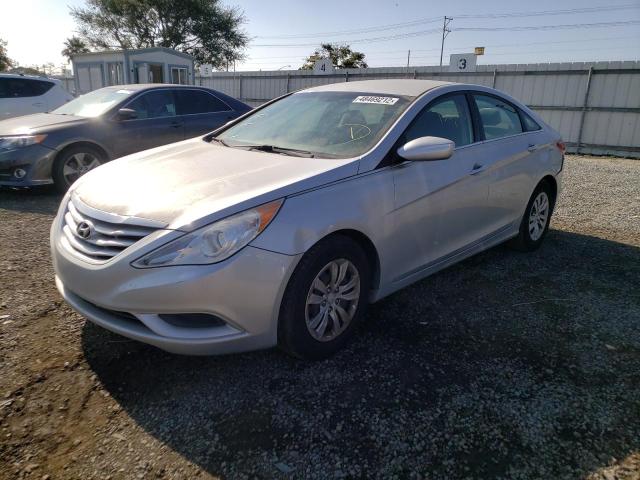 Photo 2 from auction – 2012 HYUNDAI SONATA GLS with VIN 5NPEB4AC0CH448813