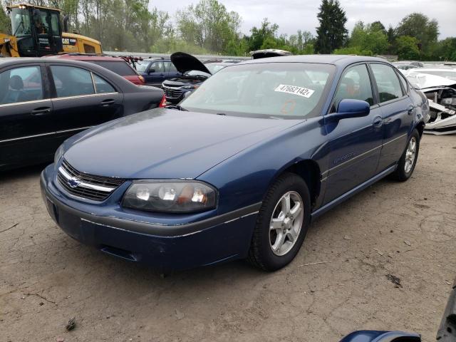 Photo 2 from auction – 2003 CHEVROLET IMPALA LS with VIN 2G1WH52K939344184