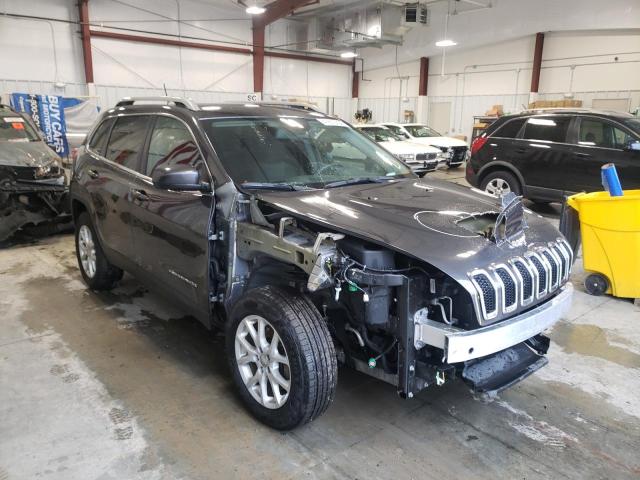 JEEP CHEROKEE L 2015 with VIN 1C4PJMCB7FW794288 - Photo from auction