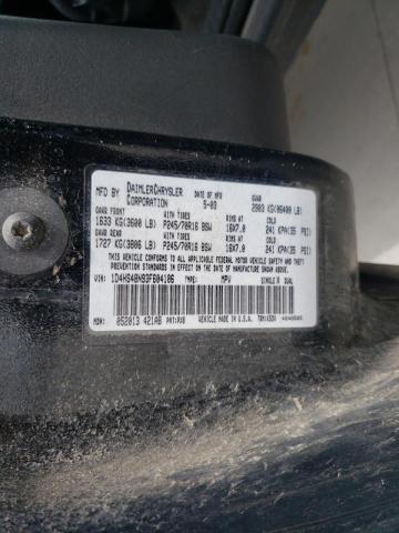 Photo 10 from auction – 2003 DODGE DURANGO SL with VIN 1D4HS48N93F604106
